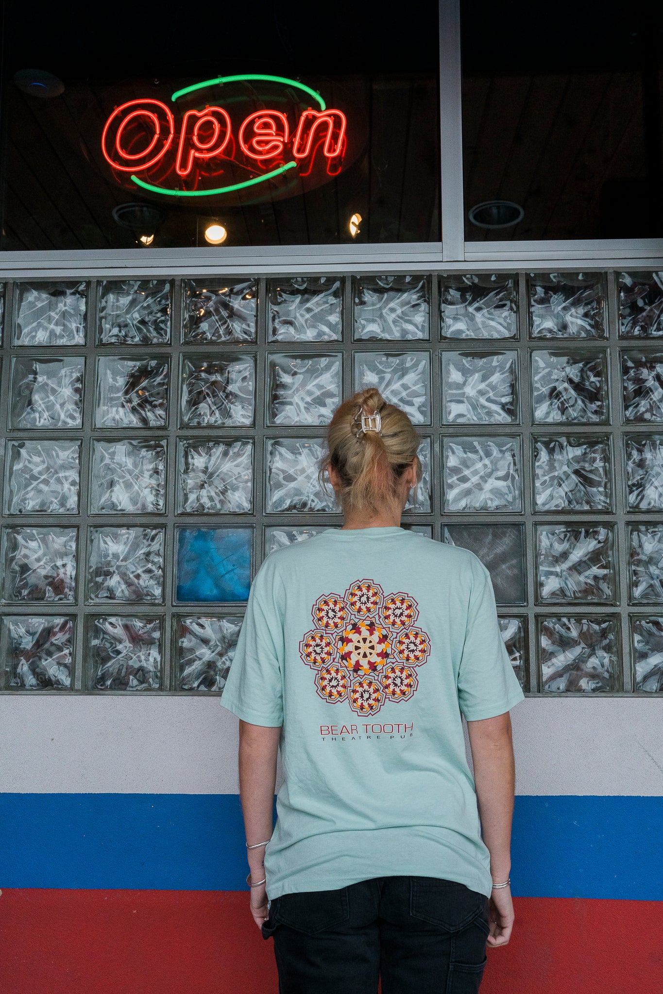 Kaleidescope Tee