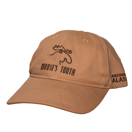 Moose's Tooth Dad Hat (More Colors!)