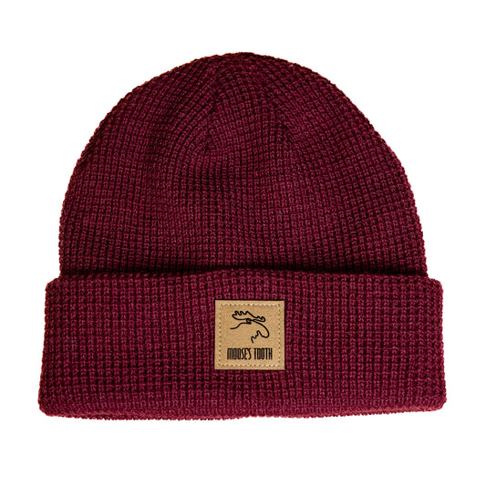 Moose's Tooth Waffle Beanie