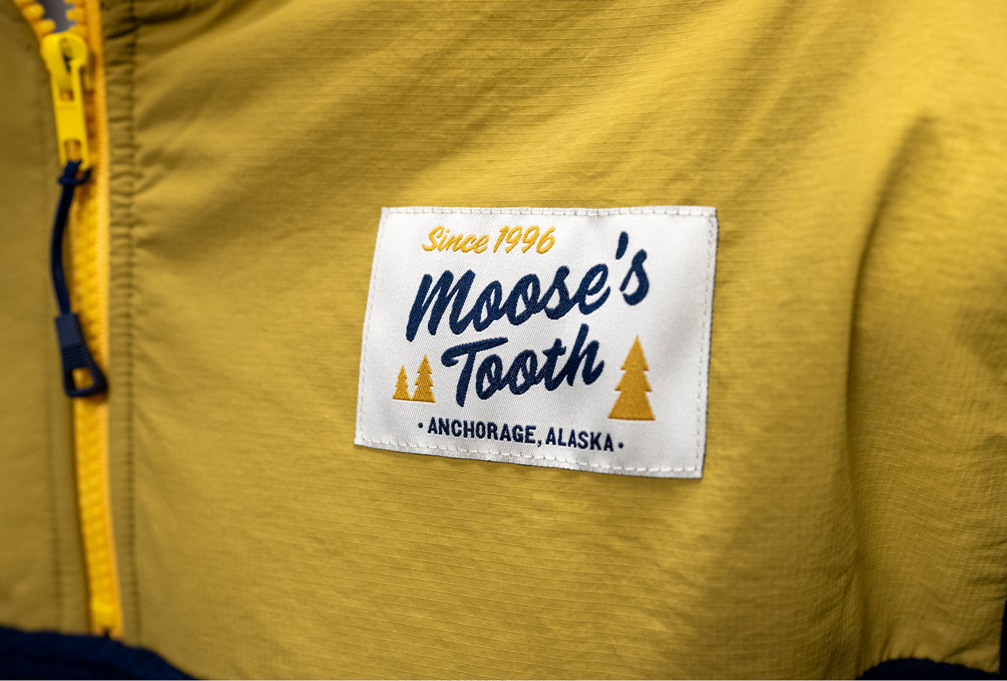 Moose's  Frontier Fleece Pull-Over