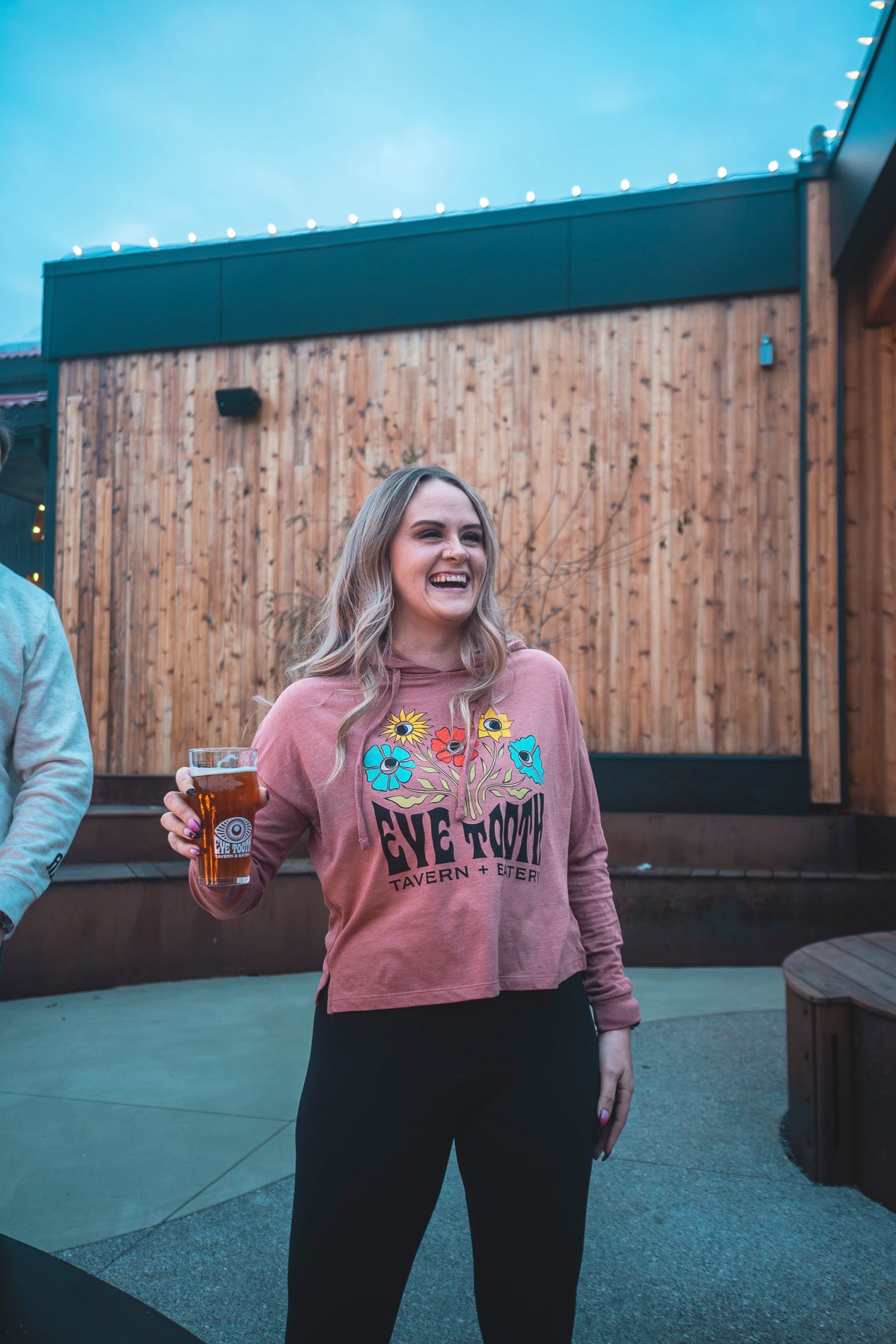 Eye Tooth Flowers Women's Hoodie