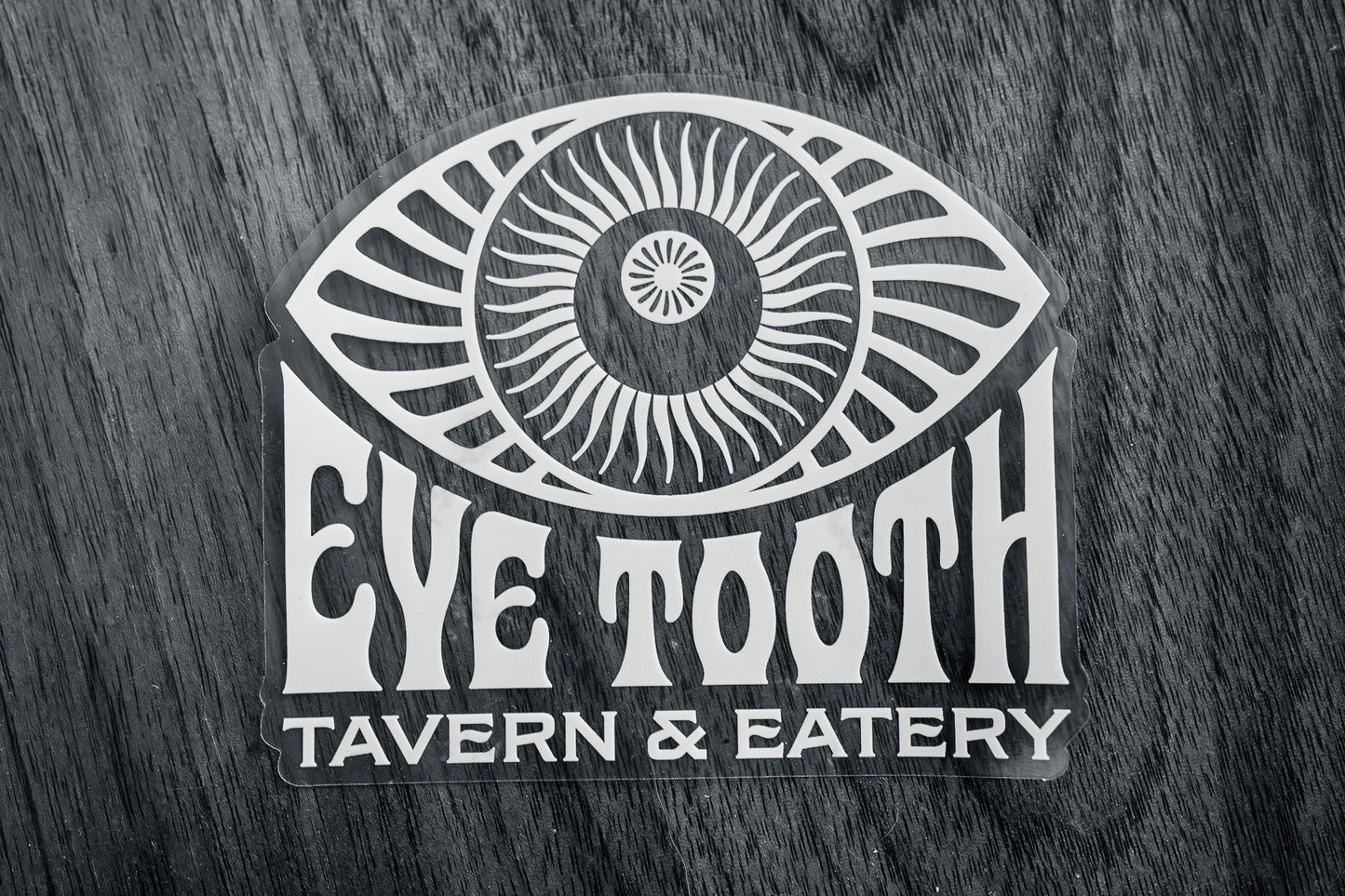 Sticker: Eye Tooth Logo