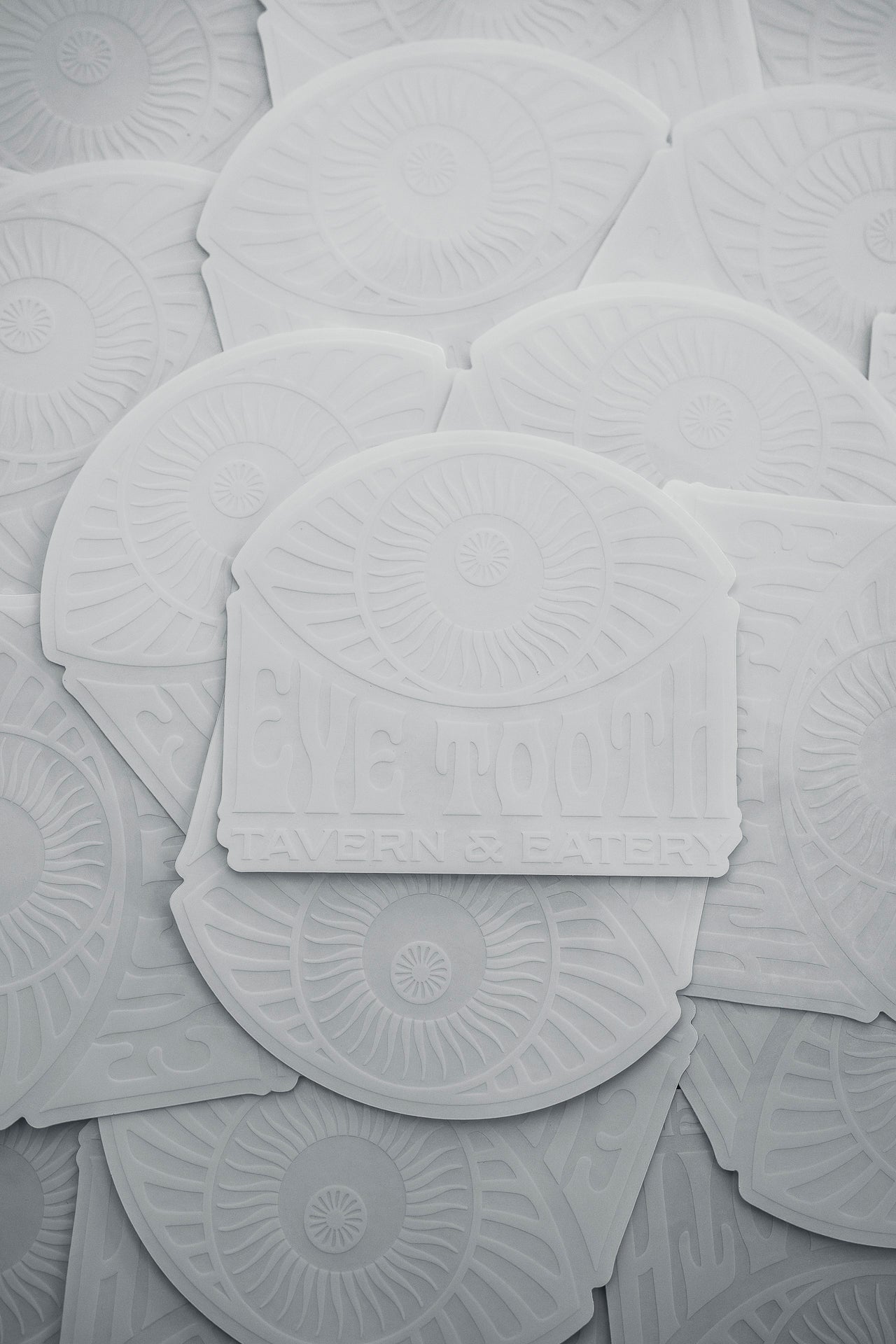 Sticker: Eye Tooth Logo