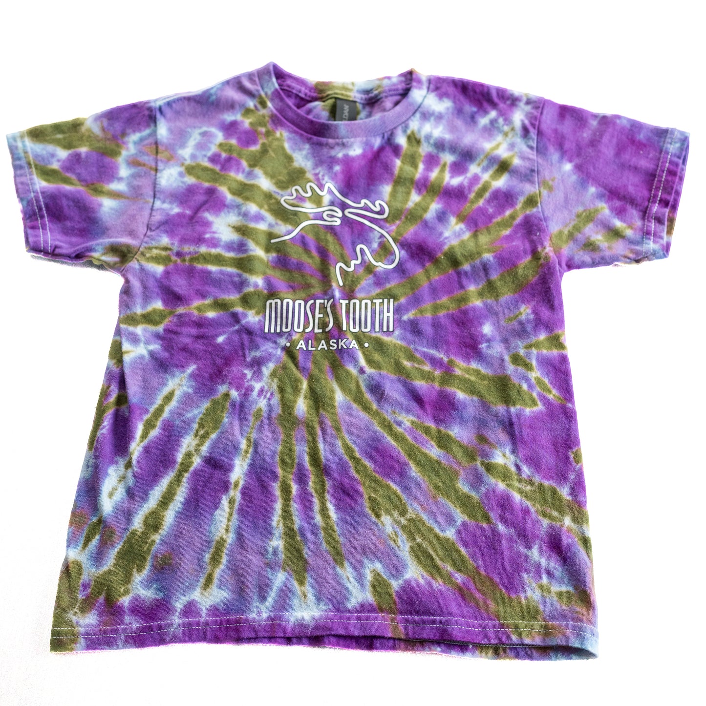 Kid's Moose Tie Dye