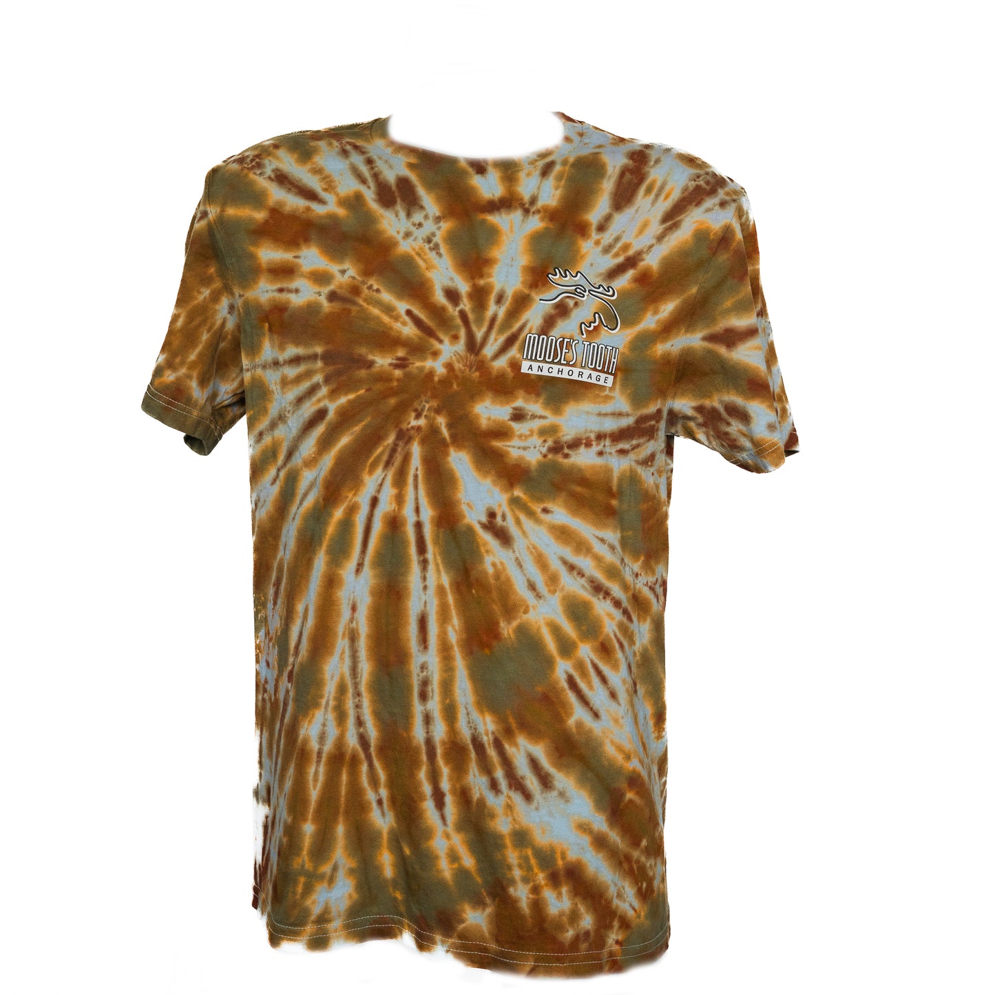 Moose's Tooth Pub Tie-Dye Tee