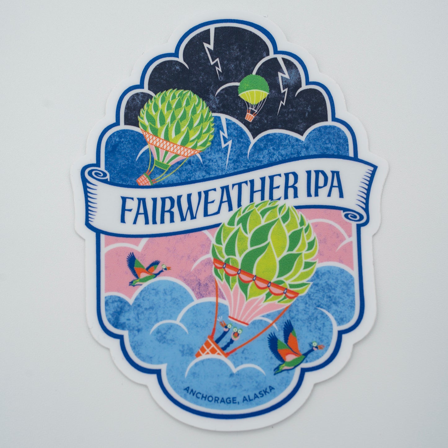 Sticker: Fairweather