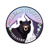 Sticker: Retro Bear Tooth