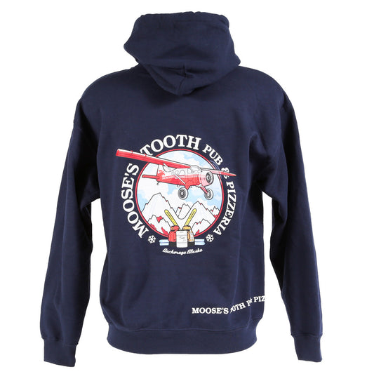 Moose's Tooth Airplane Hoodie