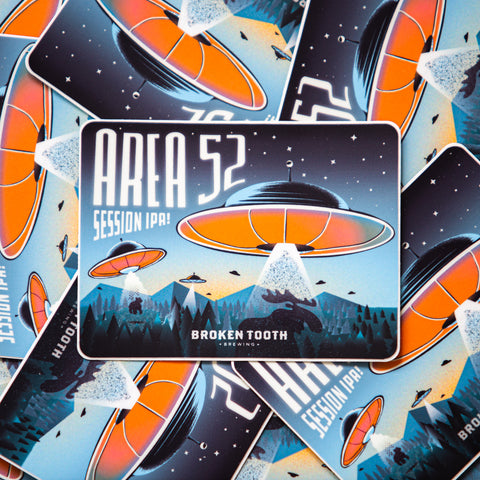 Sticker: Area 52