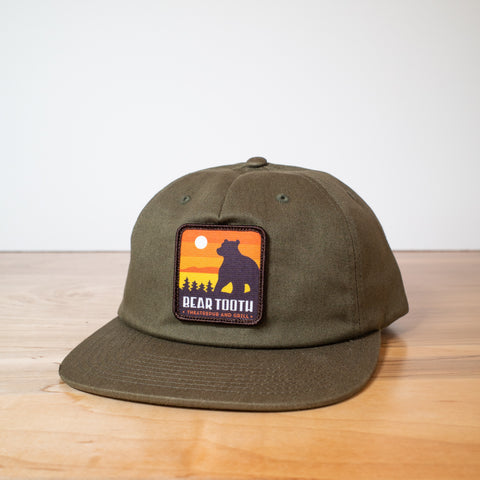 Bear Tooth Patch Hat