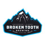 Sticker: Broken Tooth Logo