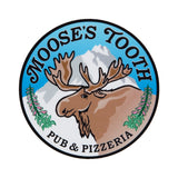 Sticker: Retro Moose's Tooth